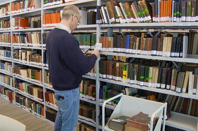 Mobil løsning til opgørelse af biblioteksmaterialer